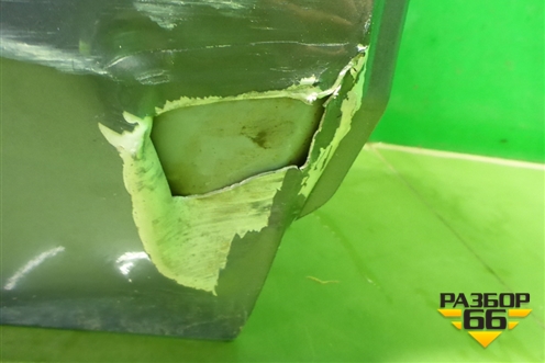 Дверь задняя правая (A2057300205) для Mercedes Benz C-Klass W205 с 2014г (Ц)