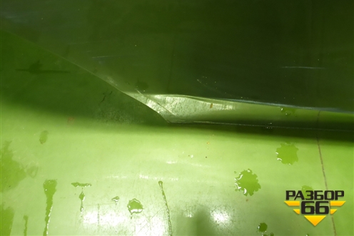 Дверь задняя правая (A2057300205) для Mercedes Benz C-Klass W205 с 2014г (Ц)