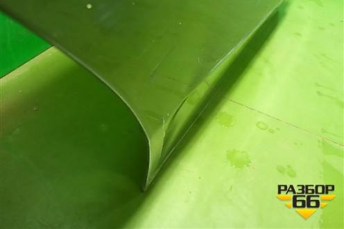 Дверь задняя правая (A2057300205) для Mercedes Benz C-Klass W205 с 2014г (Ц)