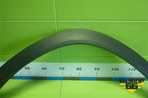 Накладка переднего крыла правого (87712S1AA0) для Hyundai Santa Fe с 2018-2024г (Санта Фе)