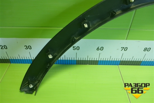 Накладка переднего крыла правого (87712S1AA0) для Hyundai Santa Fe с 2018-2024г (Санта Фе)