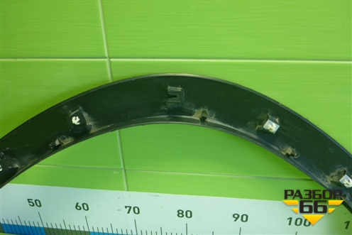 Накладка переднего крыла правого (87712S1AA0) для Hyundai Santa Fe с 2018-2024г (Санта Фе)