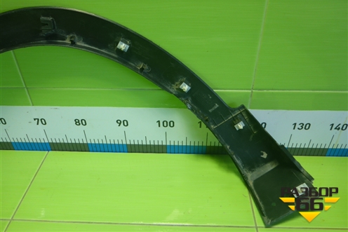 Накладка переднего крыла правого (87712S1AA0) для Hyundai Santa Fe с 2018-2024г (Санта Фе)