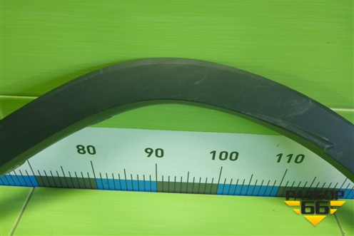 Накладка заднего крыла левого (7560648030) для Lexus RX 350 c 2015г (РХ)