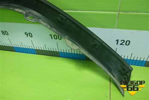 Накладка заднего крыла левого (7560648030) для Lexus RX 350 c 2015г (РХ)