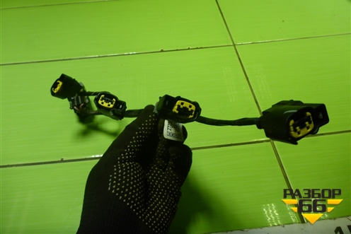 Проводка на двигатель (G4FC 1.6л на катушки) (273502B000) для Hyundai Solaris с 2010-2016г (Солярис)