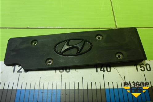 Накладка декоративная на двигатель (G4FC 1.6л) (224052B000) для Hyundai Solaris с 2010-2016г (Солярис)