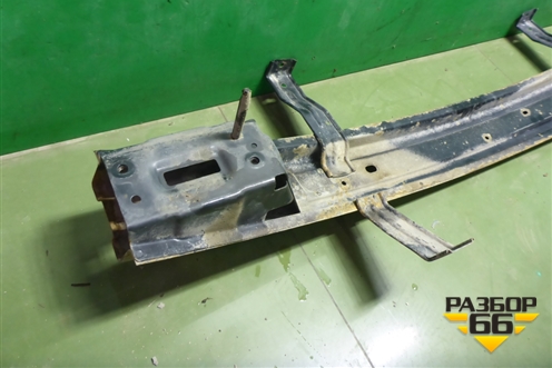 Усилитель заднего бампера для Hyundai Solaris с 2010-2016г (Солярис)