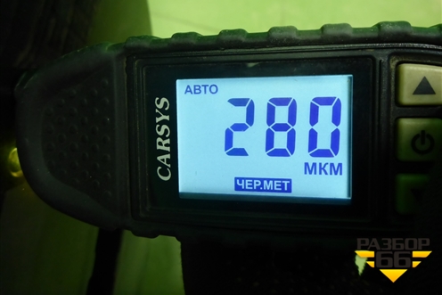 Дверь задняя левая (седан) для VAZ Granta/Гранта