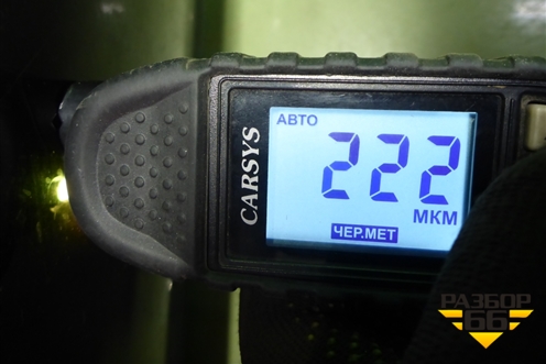 Дверь задняя левая (седан) для VAZ Granta/Гранта