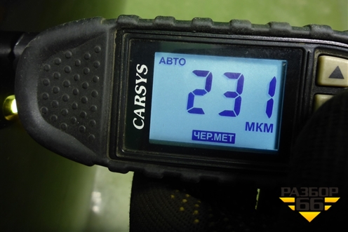 Дверь задняя левая (седан) для VAZ Granta/Гранта