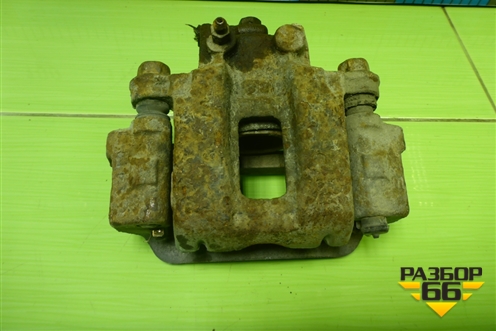 Суппорт задний левый для Mitsubishi Pajero/Montero с 2007г (Паджеро 4/Монтеро)