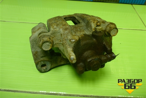 Суппорт задний левый для Mitsubishi Pajero/Montero с 2007г (Паджеро 4/Монтеро)