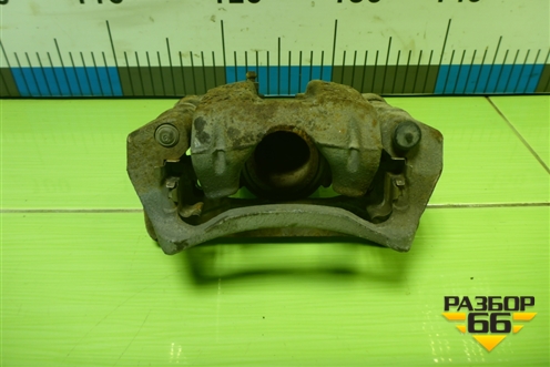 Суппорт задний левый для Mitsubishi Pajero/Montero с 2007г (Паджеро 4/Монтеро)