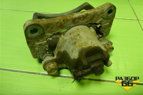 Суппорт задний левый для Mitsubishi Pajero/Montero с 2007г (Паджеро 4/Монтеро)