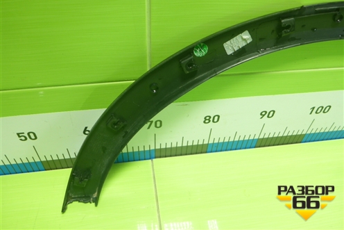 Накладка заднего крыла правого (6600004716) для Geely Coolray с 2019-2025г (Кулрей)