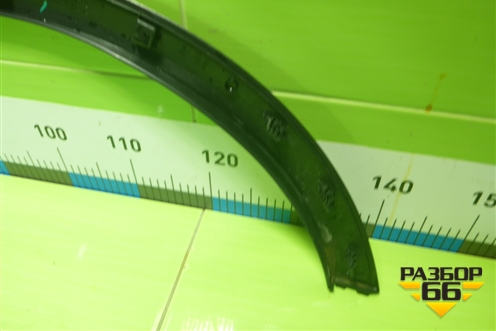 Накладка заднего крыла правого (6600004716) для Geely Coolray с 2019-2025г (Кулрей)