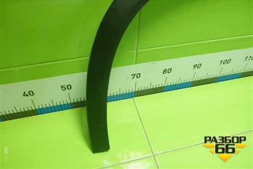 Накладка переднего крыла левого (609000055AA) для Chery Tiggo 8 с 2018г (Тиго 8)