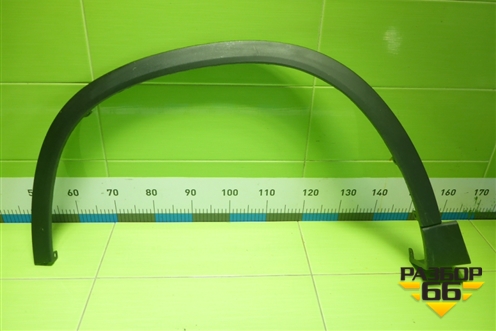 Накладка переднего крыла левого (609000055AA) для Chery Tiggo 8 с 2018г (Тиго 8)