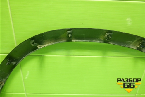 Накладка переднего крыла левого (609000055AA) для Chery Tiggo 8 с 2018г (Тиго 8)