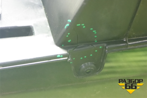 Обшивка багажника левая (нижняя) (85731N9500) для Hyundai Tucson с 2020г (Туксон)