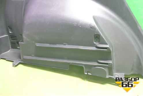 Обшивка багажника левая (нижняя) (85731N9500) для Hyundai Tucson с 2020г (Туксон)