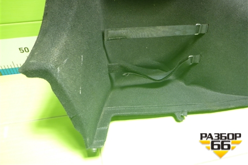 Обшивка багажника левая (85731N9500) для Kia Rio с 2017г (Рио 4)