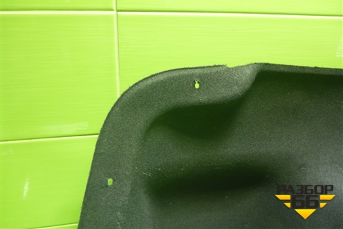 Обшивка багажника левая (85731N9500) для Kia Rio с 2017г (Рио 4)