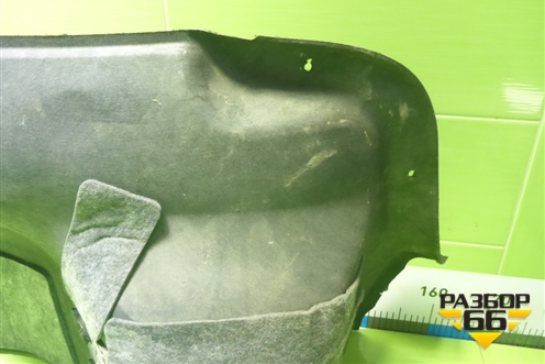 Обшивка багажника левая (85731N9500) для Kia Rio с 2017г (Рио 4)