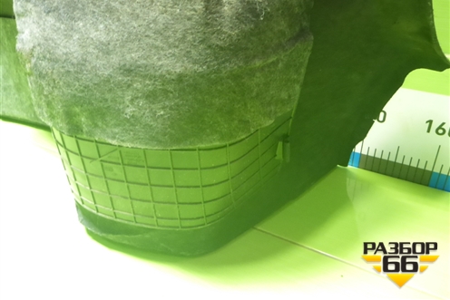 Обшивка багажника левая (85731N9500) для Kia Rio с 2017г (Рио 4)