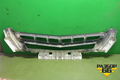 Кронштейн переднего бампера центральный  (H4831011600AO) для Foton Auman EST с 2016г (Ауман)