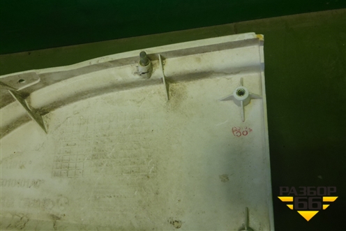 Корпус подножки правой (H4831010505A0) для Foton Auman EST с 2016г (Ауман)