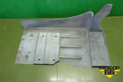 Крыло переднее правое задняя часть  (H4843025016A0) для Foton Auman EST с 2016г (Ауман)