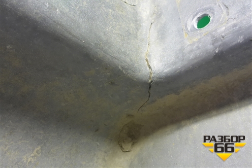 Крыло переднее правое задняя часть  (H4843025016A0) для Foton Auman EST с 2016г (Ауман)