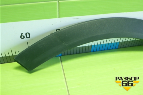 Накладка двери задней левой (на арку после 2022г) (5006300XKQ11A) для Haval F7 с 2019г (Ф7)