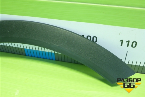 Накладка двери задней левой (на арку после 2022г) (5006300XKQ11A) для Haval F7 с 2019г (Ф7)