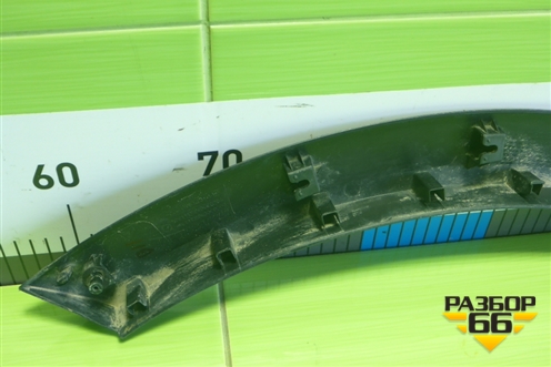 Накладка двери задней левой (на арку после 2022г) (5006300XKQ11A) для Haval F7 с 2019г (Ф7)