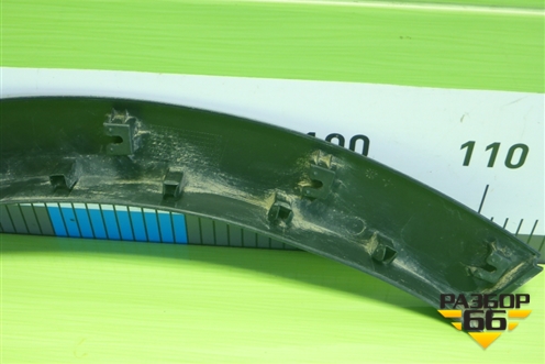 Накладка двери задней левой (на арку после 2022г) (5006300XKQ11A) для Haval F7 с 2019г (Ф7)