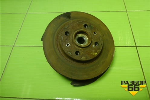 Кулак поворотный передний левый для VAZ Granta/Гранта