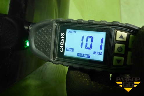 Крышка багажника (после 2018г) (8450104268) для VAZ Granta/Гранта