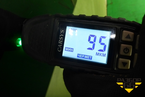 Крышка багажника (после 2018г) (8450104268) для VAZ Granta/Гранта