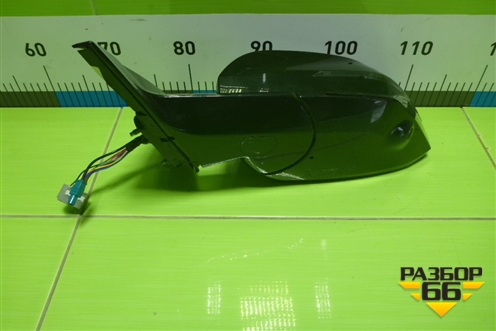 Зеркало левое электрическое (10 контактов) (6608149342) для Geely Cityray с 2024-2025г (Ситирей)