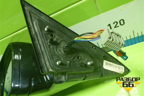 Зеркало левое электрическое (10 контактов) (6608149342) для Geely Cityray с 2024-2025г (Ситирей)