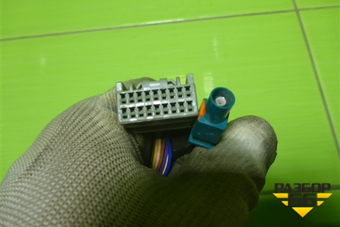 Зеркало левое электрическое (10 контактов) (6608149342) для Geely Cityray с 2024-2025г (Ситирей)