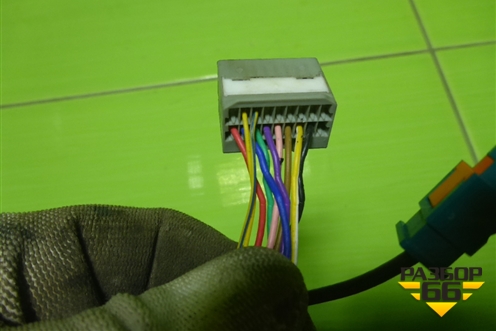 Зеркало левое электрическое (10 контактов) (6608149342) для Geely Cityray с 2024-2025г (Ситирей)