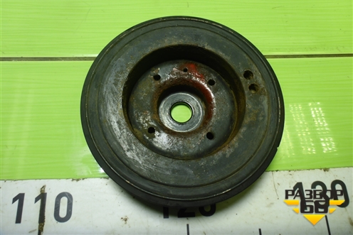 Шкив коленвала (1.8л CYG) (06H105243K) для Audi A6 (C7) с 2011-2018г (А6)