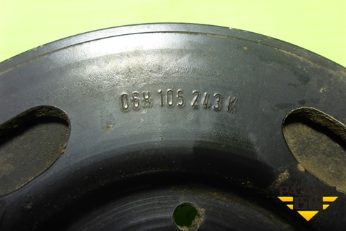 Шкив коленвала (1.8л CYG) (06H105243K) для Audi A6 (C7) с 2011-2018г (А6)