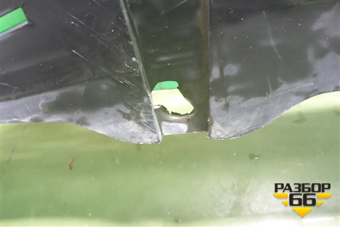 Бампер передний нижняя часть (602001920AA) для Chery Tiggo 7 Pro с 2019г (Тиго 7 Про)