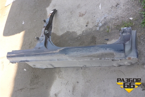 Порог со стойкой правый для VAZ Granta/Гранта