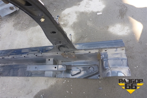 Порог со стойкой правый для VAZ Granta/Гранта